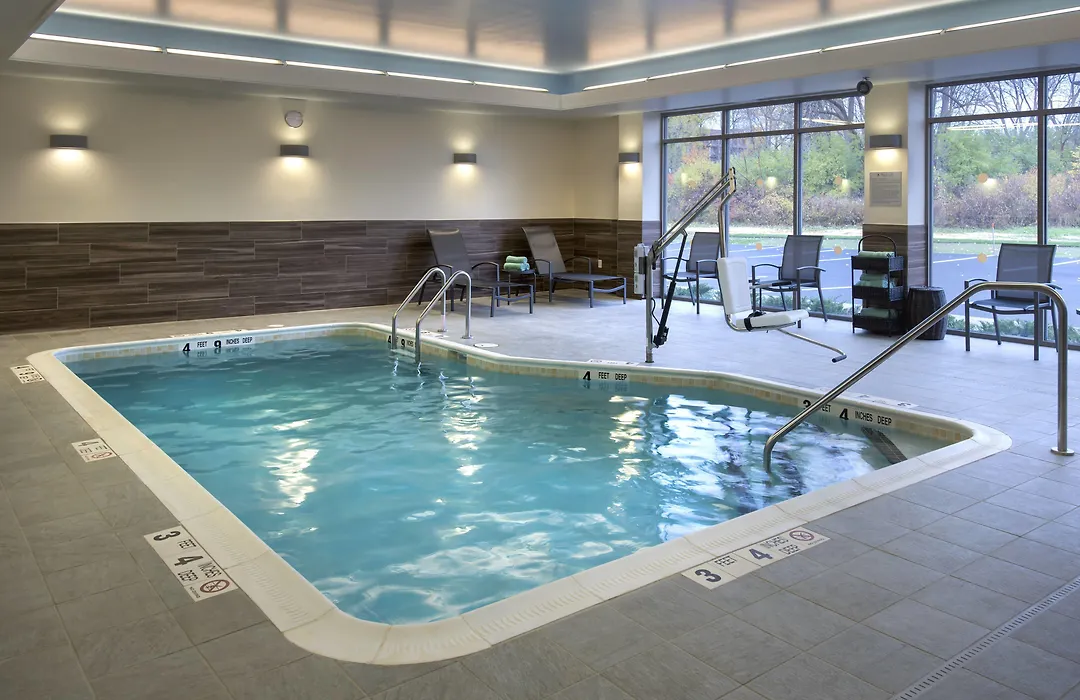 Fairfield Inn & Suites By Marriott Syracuse Carrier Circle-1