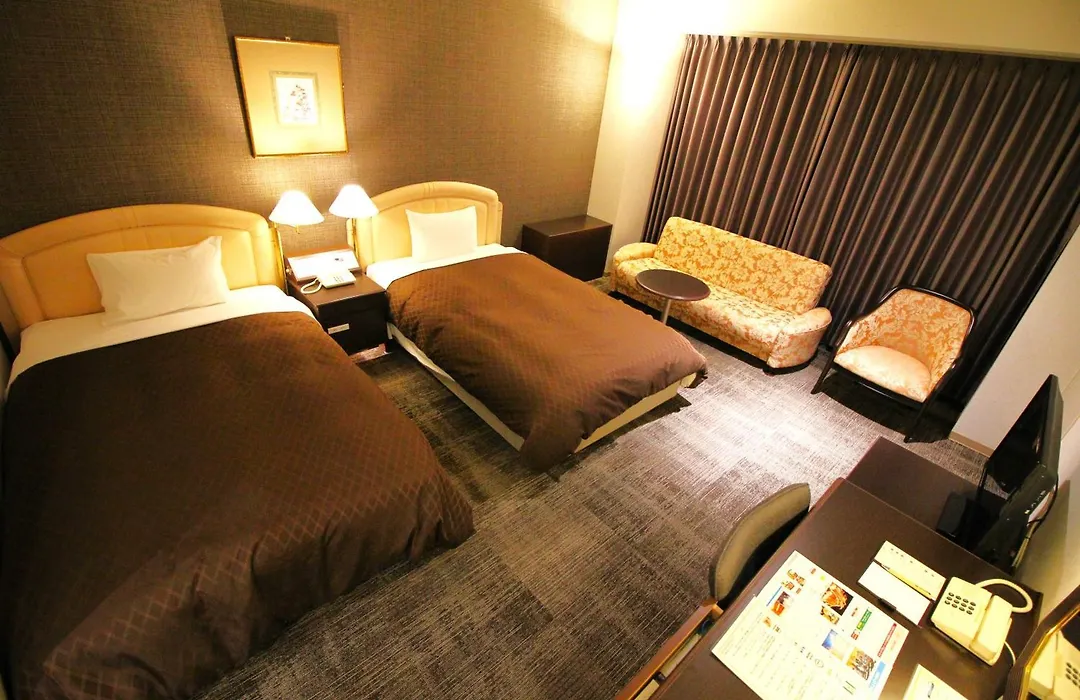 Rembrandt Hotel Oita-1