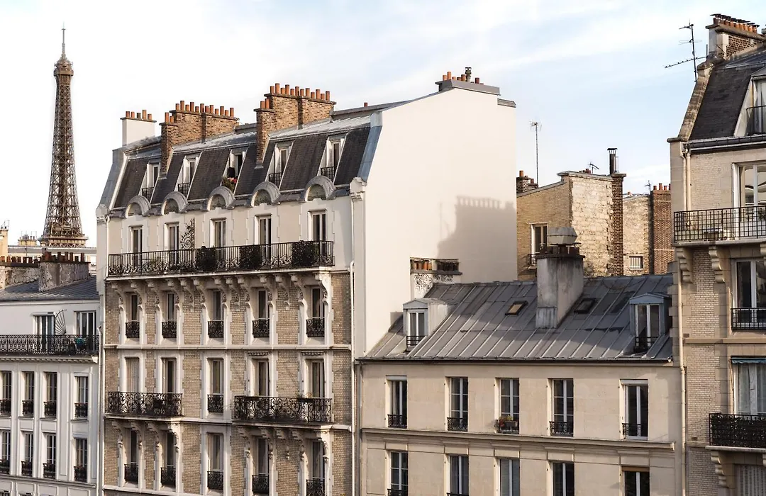 Hôtel Eiffel Segur-1