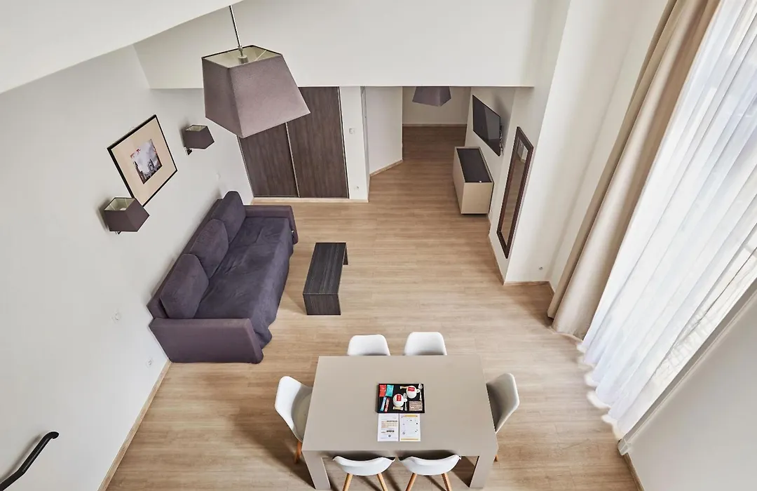 Appart'Hotel Odalys City - Montpellier Centre Gare Saint Roch-1