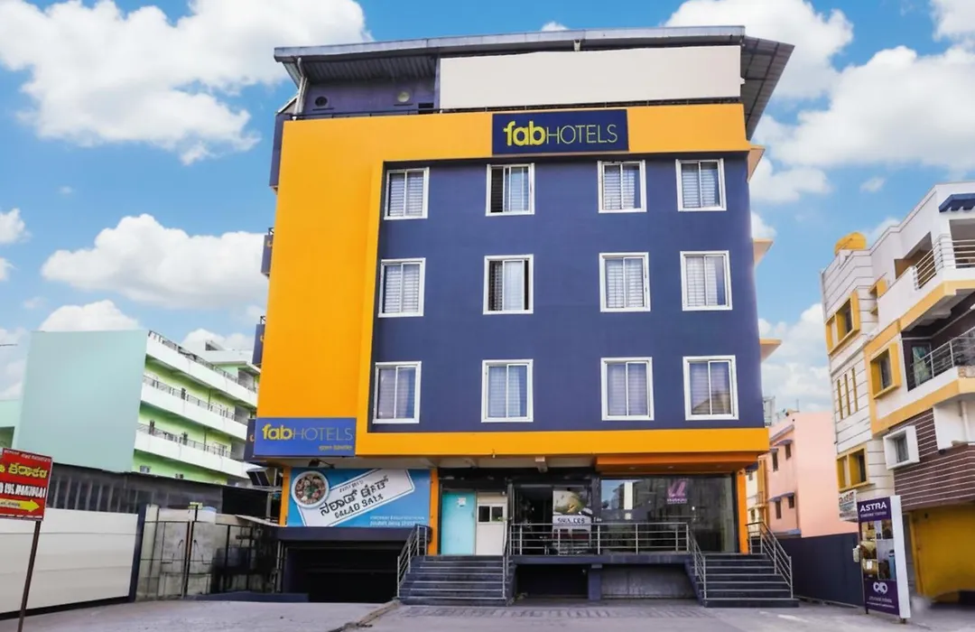 Fabhotel Vjr Electronic City-1