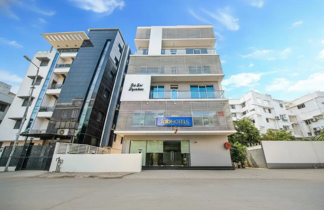 Fabhotel Pearl City - Nr Jubilee Enclave, Hitech City-1