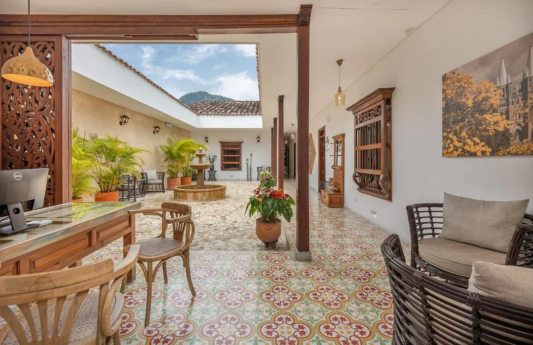 Casa Passiflora Hotel Boutique - Jardin-1