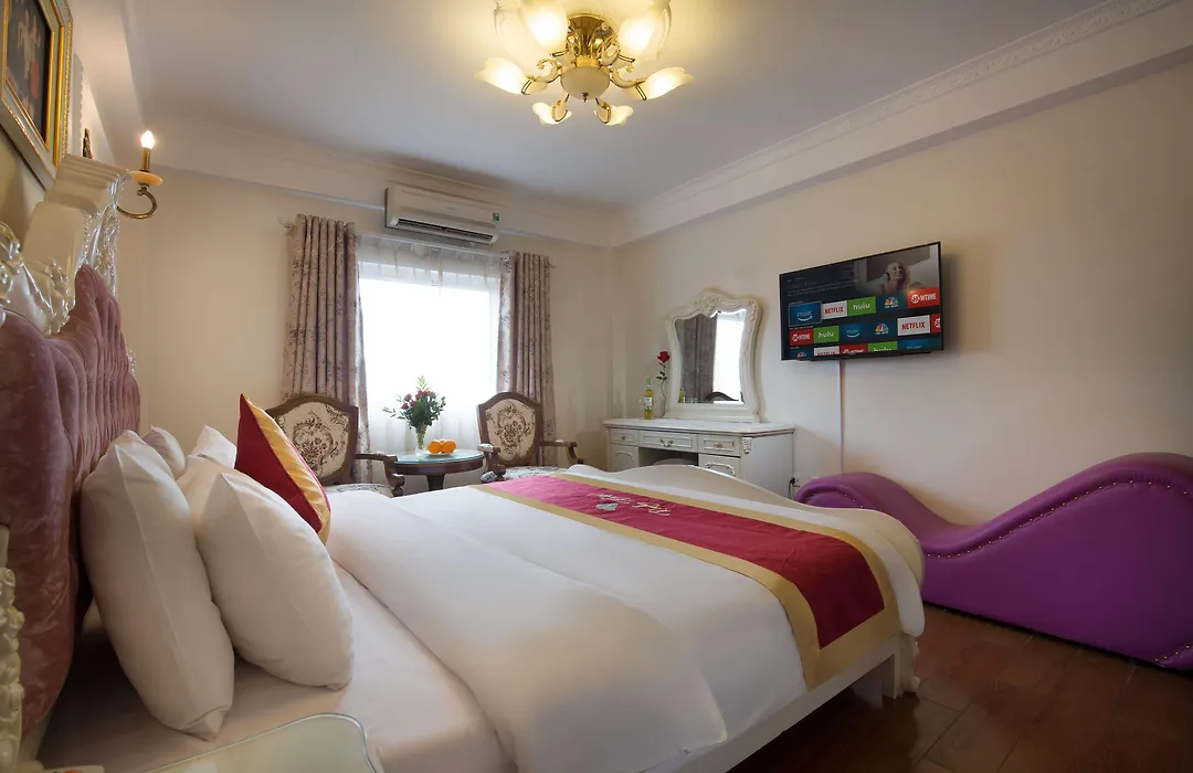 Super Oyo Capital O 1173 Le Grand Hanoi Hotel - The Ruby-1
