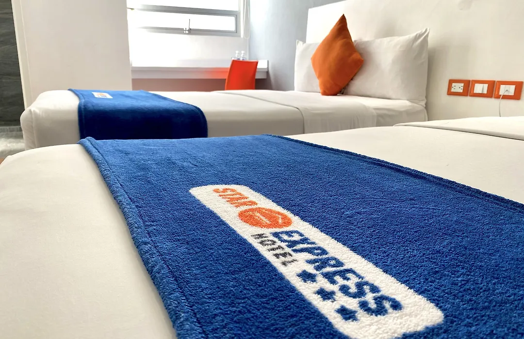 Hotel Star Express Puebla - Central Capu-1