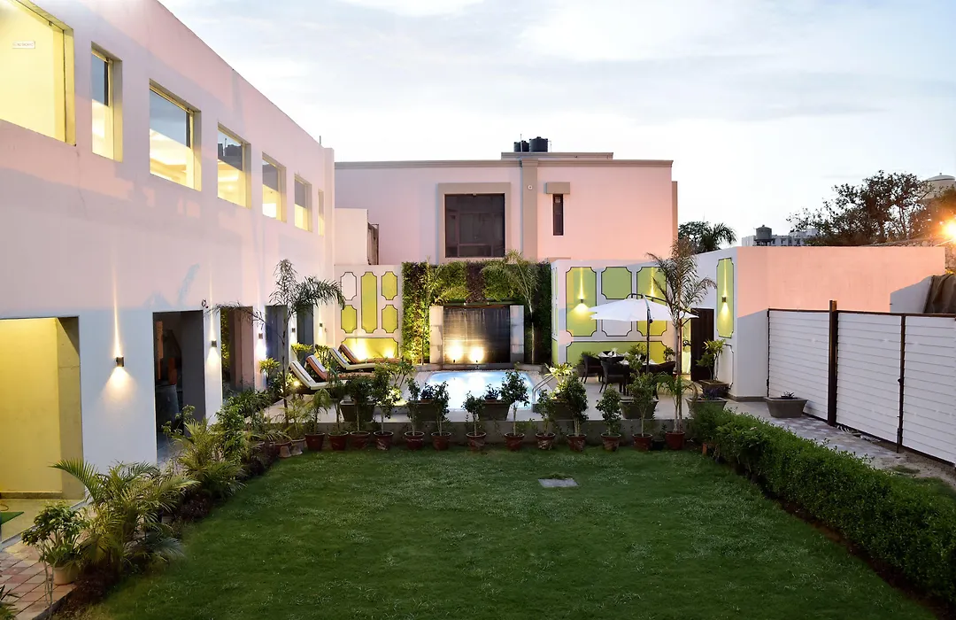Hotel Gandharva- A Green Hotel-1