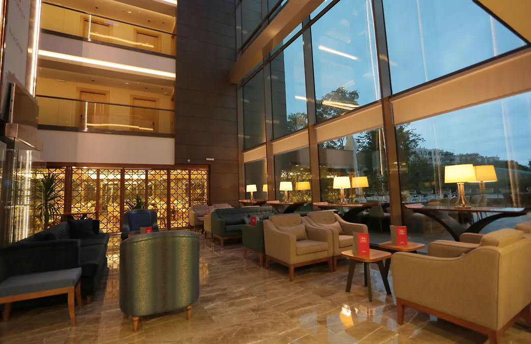 Ramada By Wyndham Bursa Cekirge Thermal & Spa-1