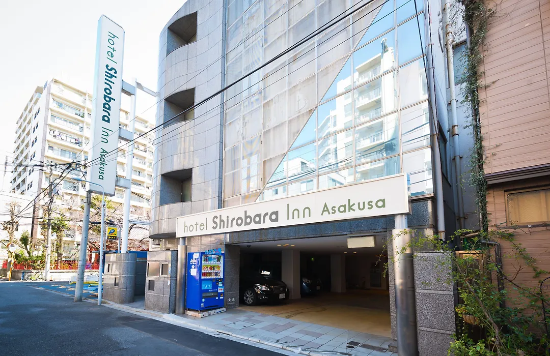 Hotel Shirobara Inn Asakusa-1
