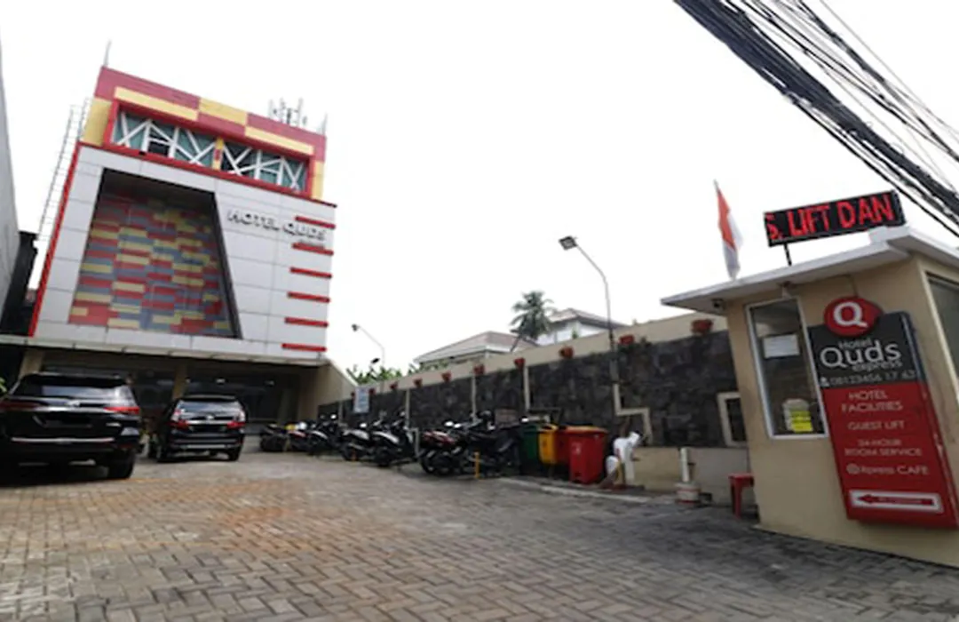 Hotel Quds Express-1