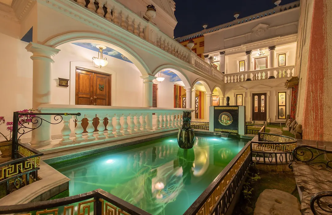 Baber Mahal Vilas - The Heritage Hotel-1