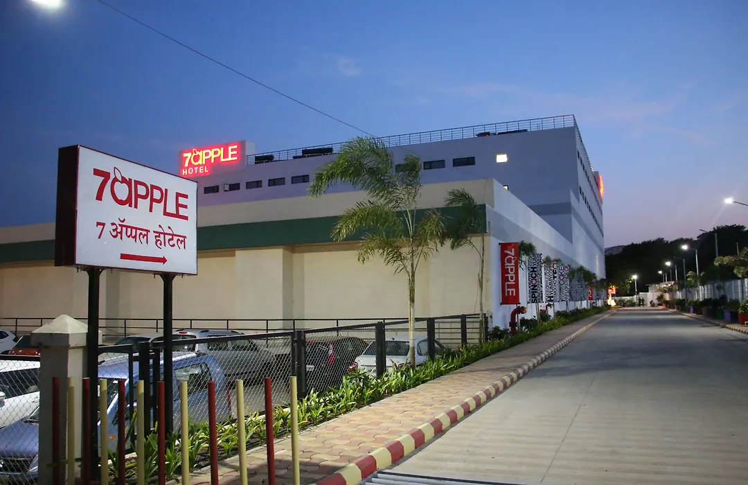 7 Apple Hotel Aurangabad-1