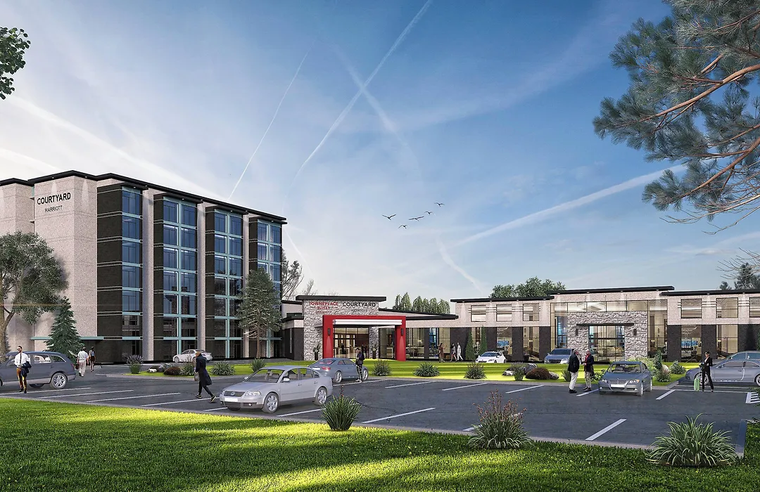 Courtyard By Marriott Oshawa-1