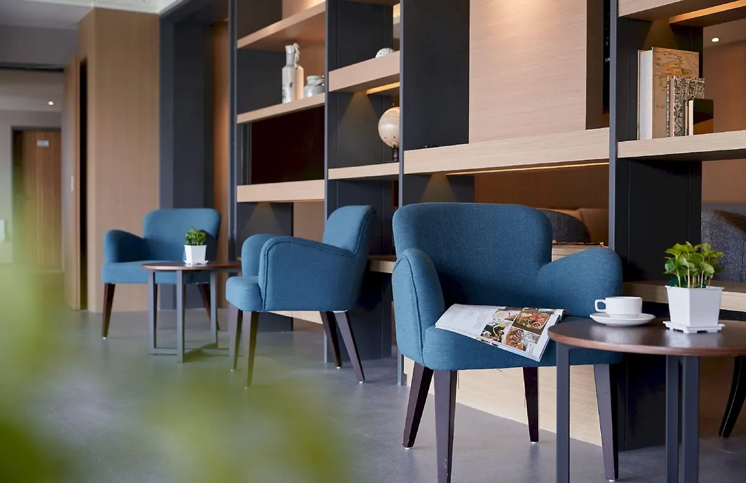 Orange Hotel - Wenhua, Chiayi-1