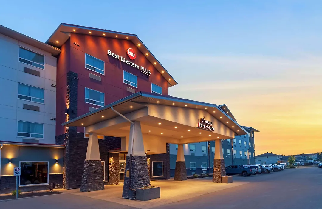 Best Western Plus Chateau Fort St. John-1