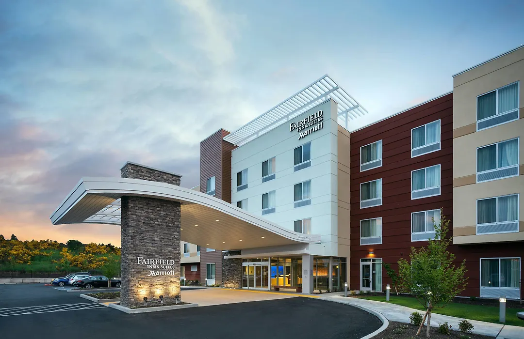 Fairfield Inn & Suites By Marriott Tacoma Dupont-1