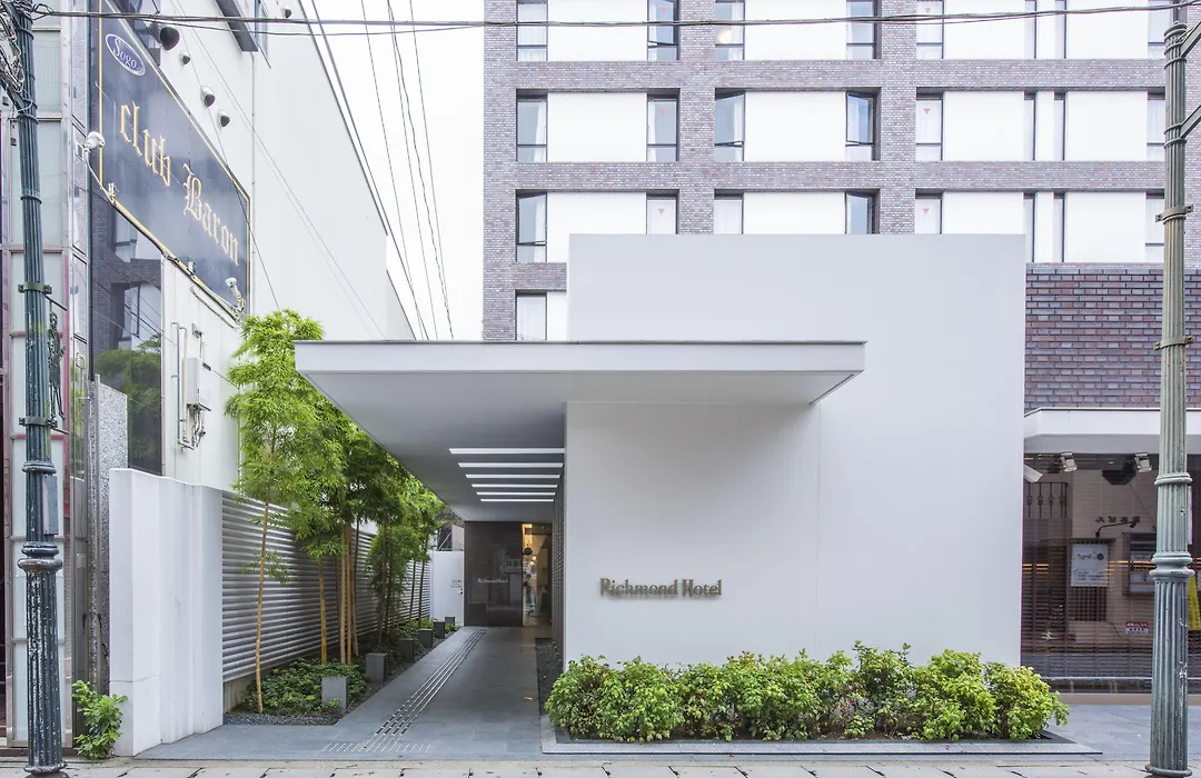 Richmond Hotel Nagasaki Shianbashi-1