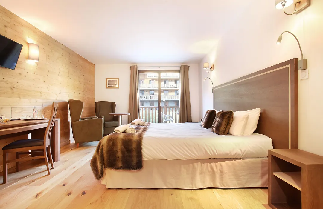 Hôtel et Spa Le Chamois by Odalys-1