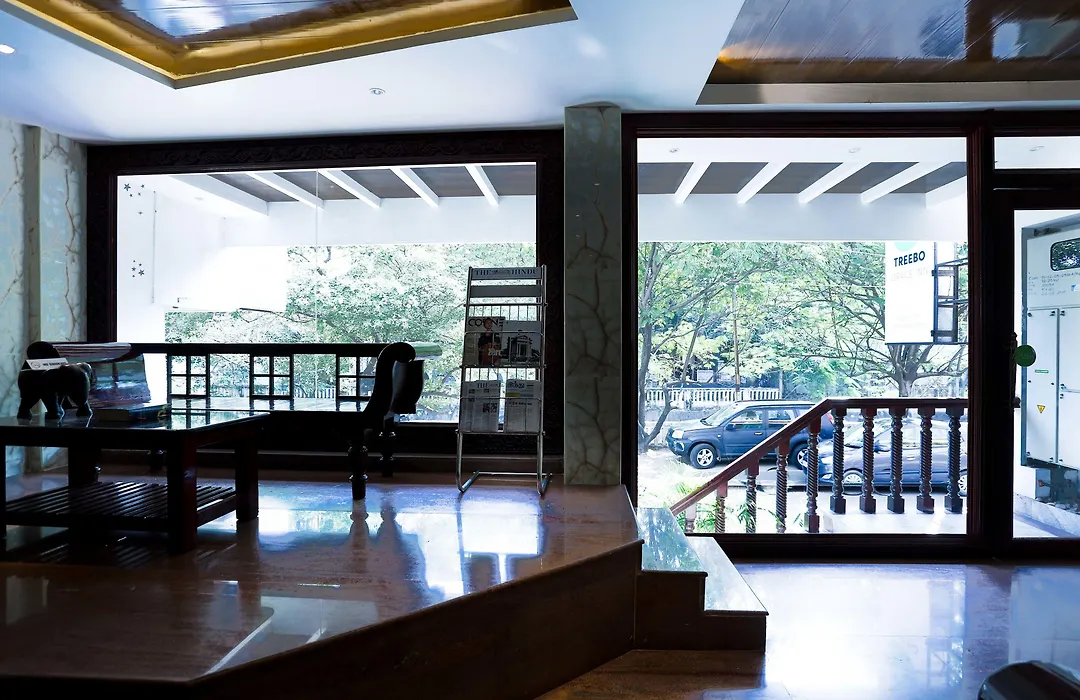 Treebo Grace Inn, 3 Min Walk From Promenade Beach-1