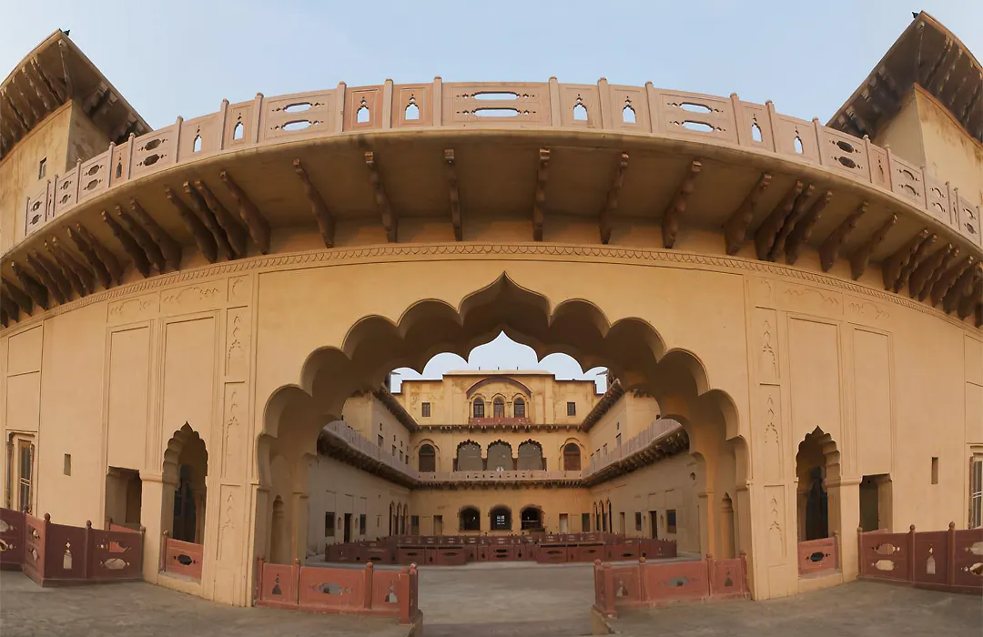 Neemrana'S - Tijara Fort Palace-1