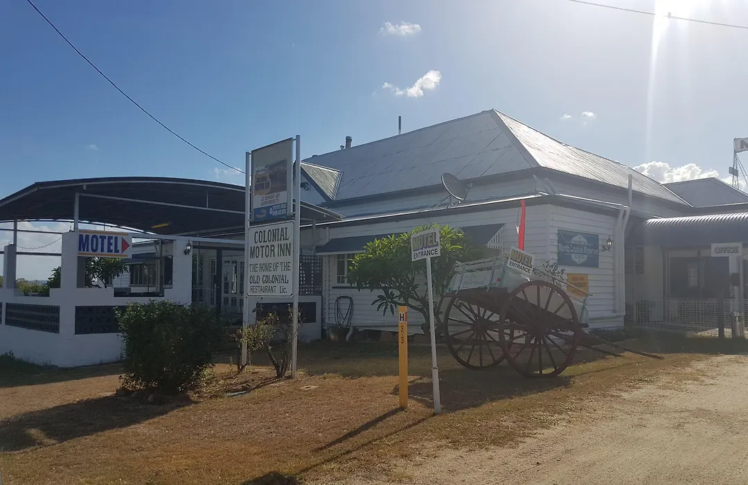 Monto Colonial Motor Inn-1