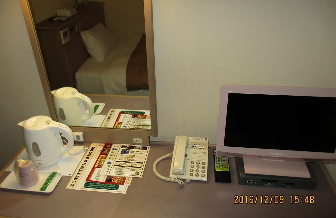 Hotel Fukushima Hills-1