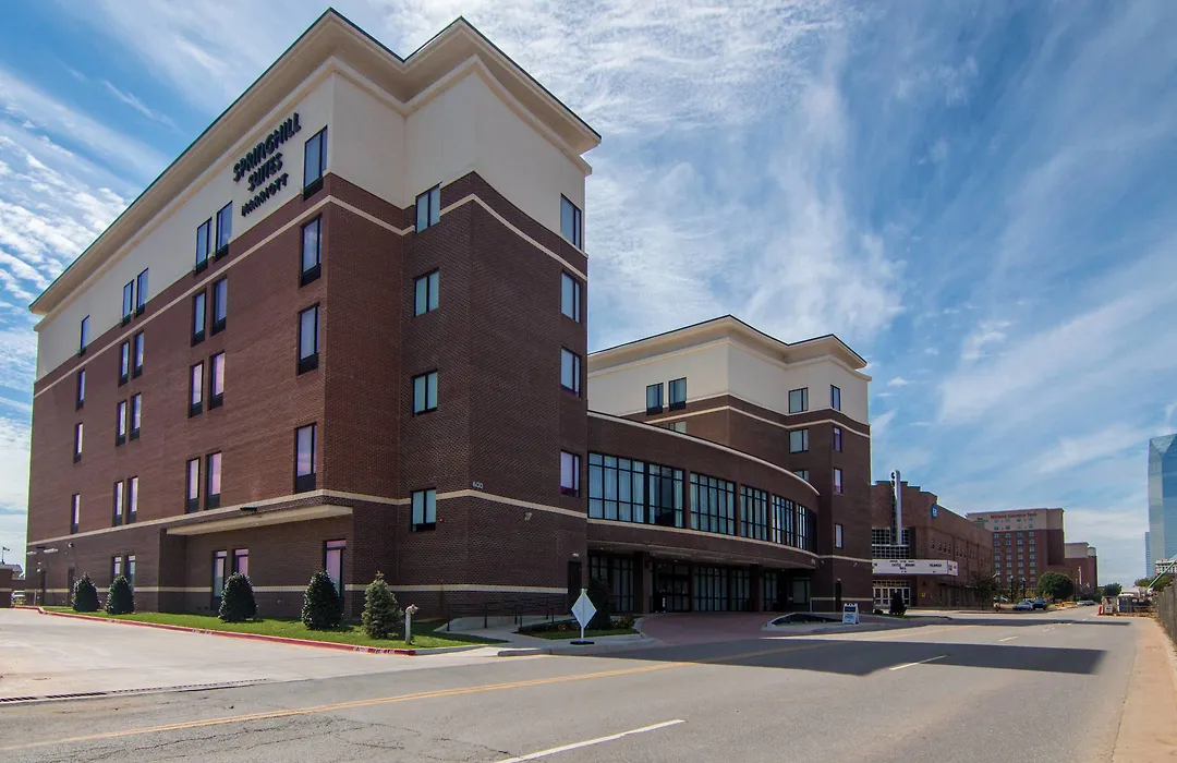 Springhill Suites By Marriott Oklahoma City Downtown-1