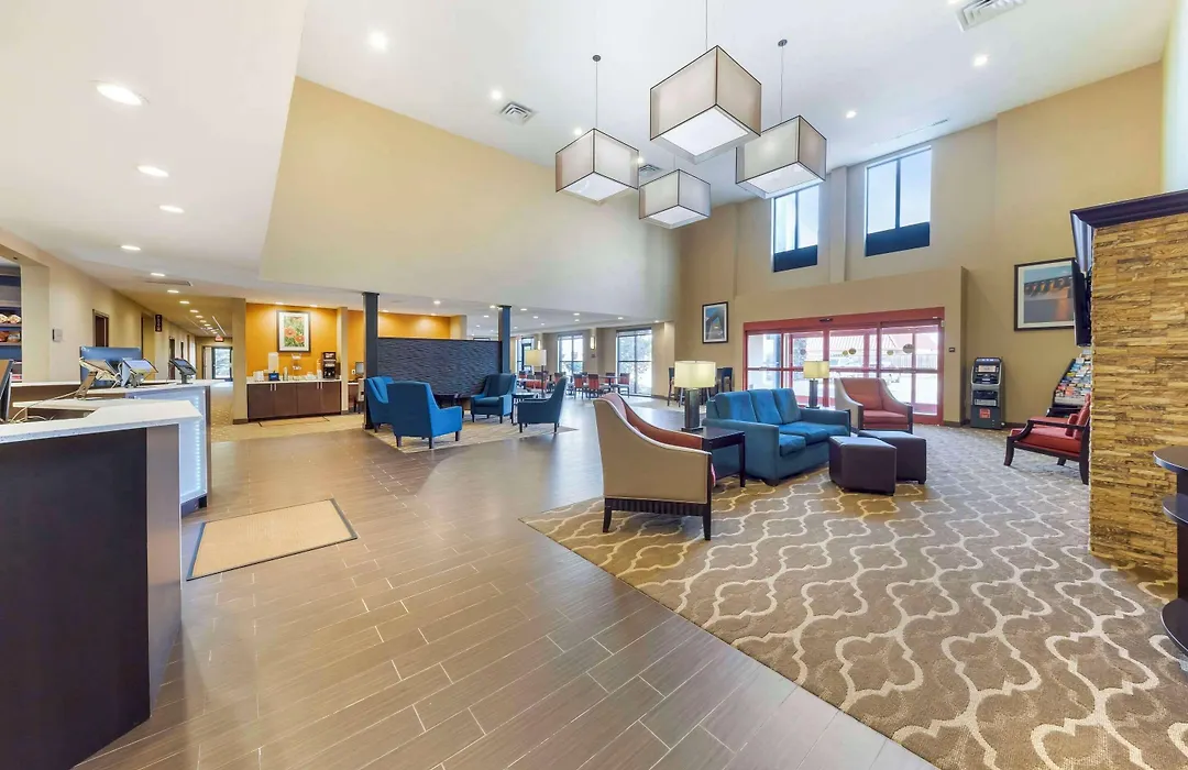 Comfort Suites Meridian And I-40-1