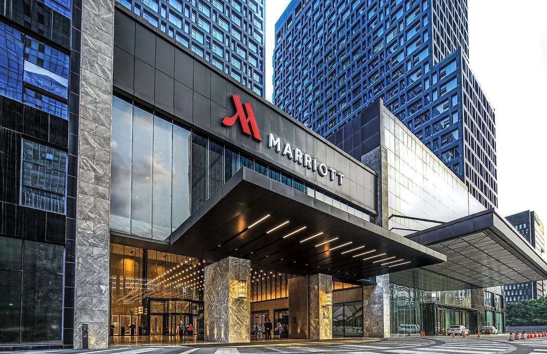 Chengdu Marriott Hotel Financial Centre-1