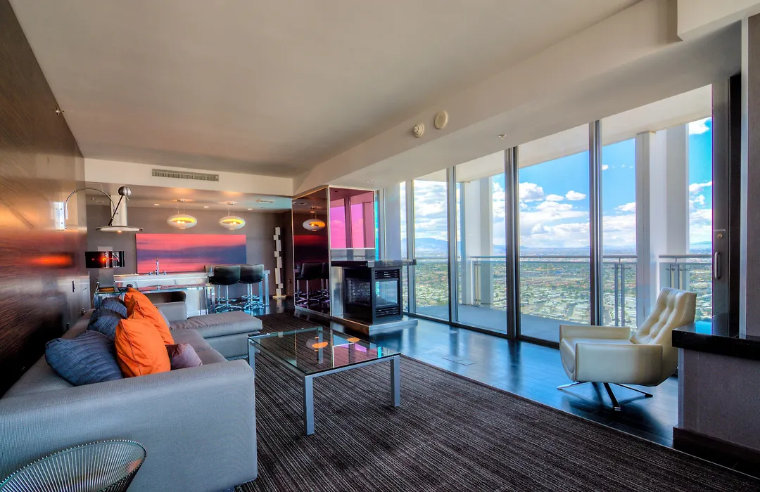 Palms Place One Bedroom Suite 1220 Sqft-1