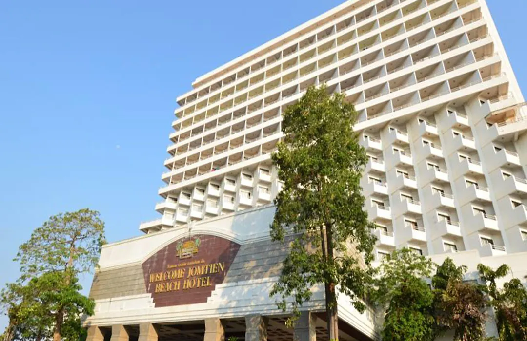 Welcome Jomtien Beach Hotel-1