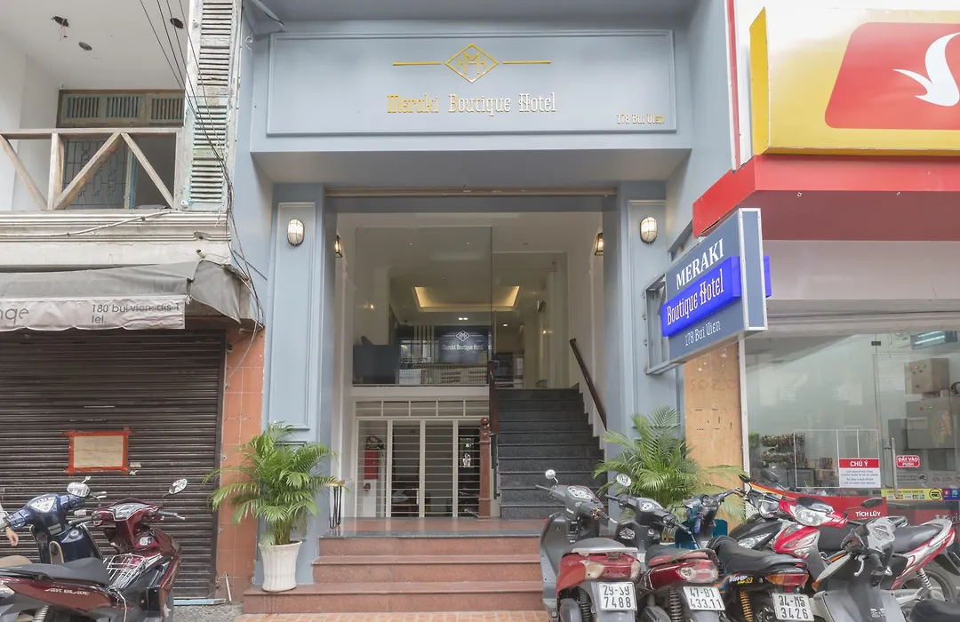 Meraki Boutique Hotel- Bui Vien-Pham Ngu Lao Street-1
