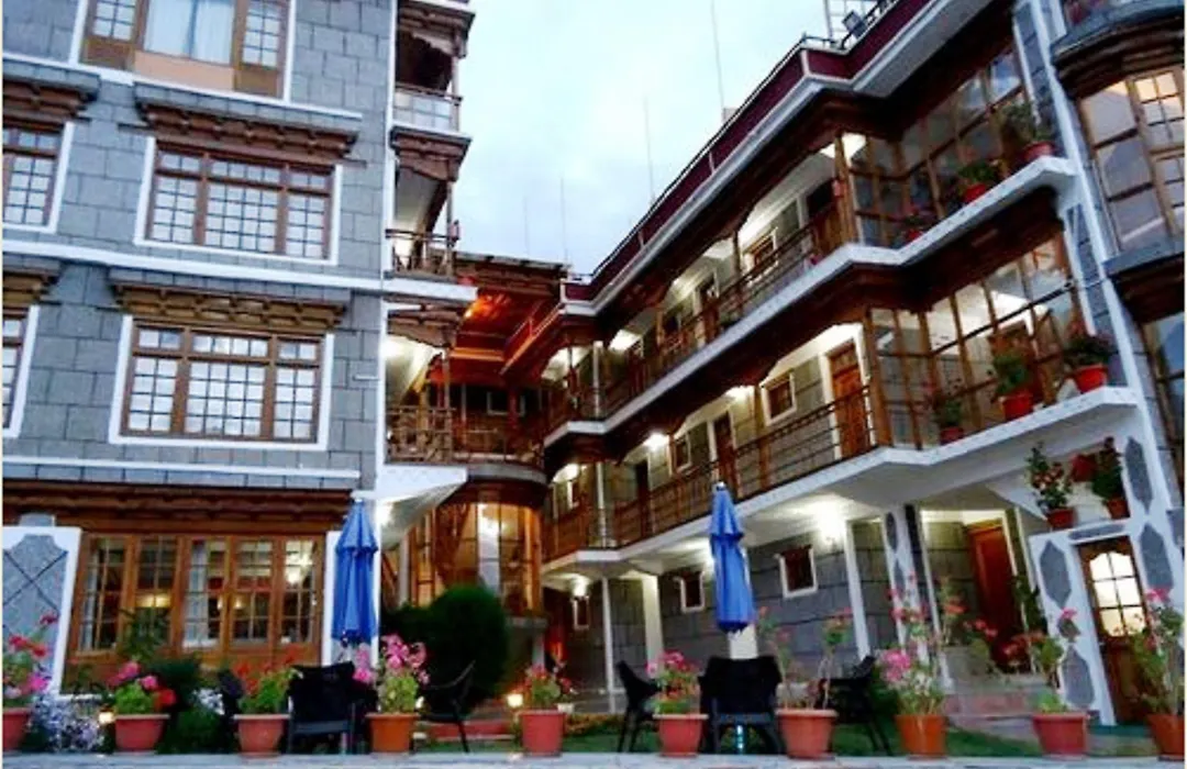 Hotel Royal Palace - Leh-1