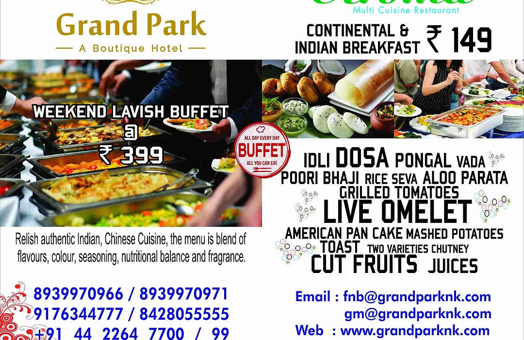 Hotel Nk Grand Park Airport Hotel-1