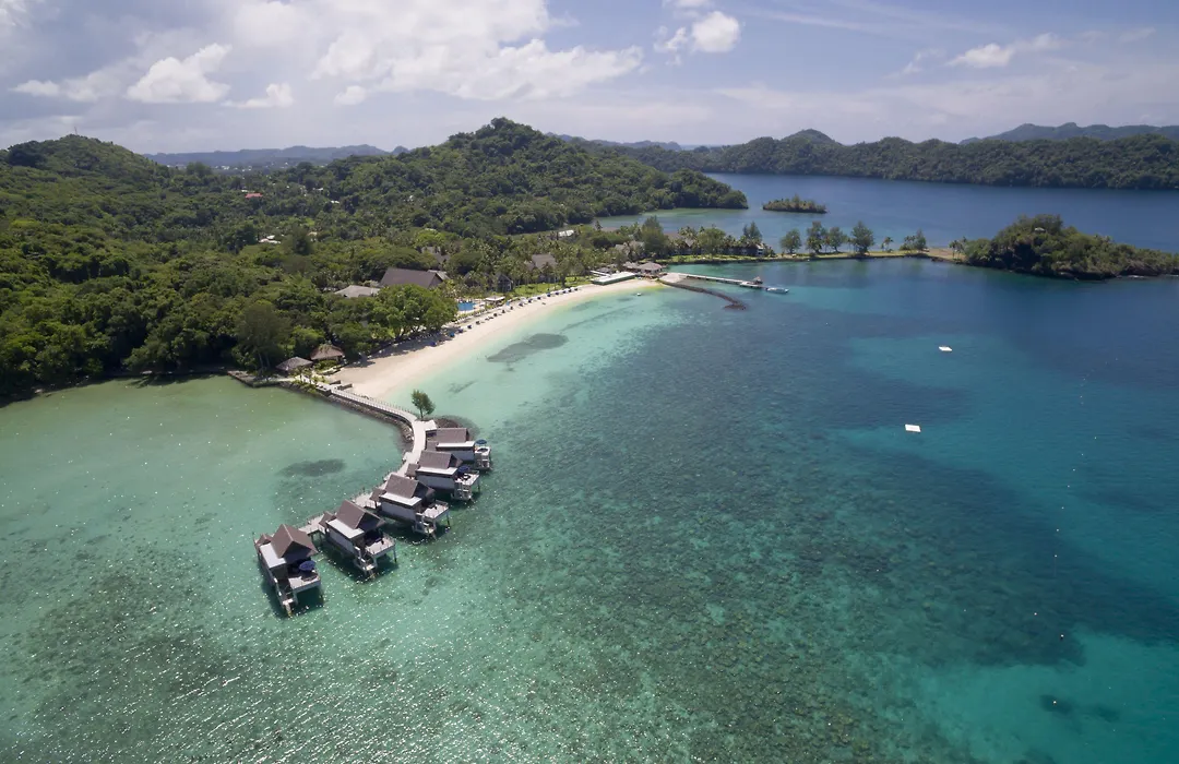 Palau Pacific Resort & The Pristine Villas And Bungalows-1