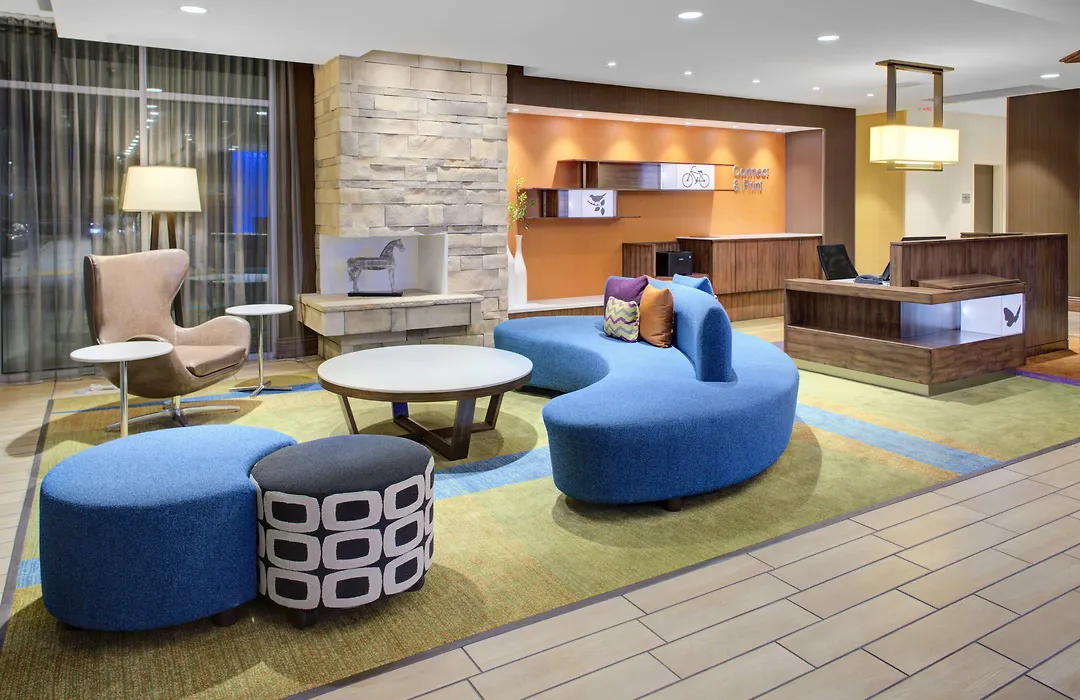 Fairfield Inn & Suites By Marriott Bakersfield North/Airport-1