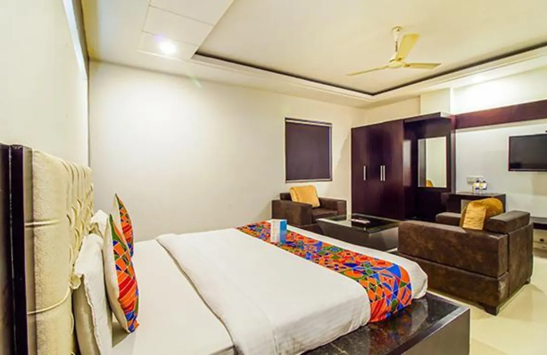 Fabhotel Transit Delhi Airport Mahipalpur-1