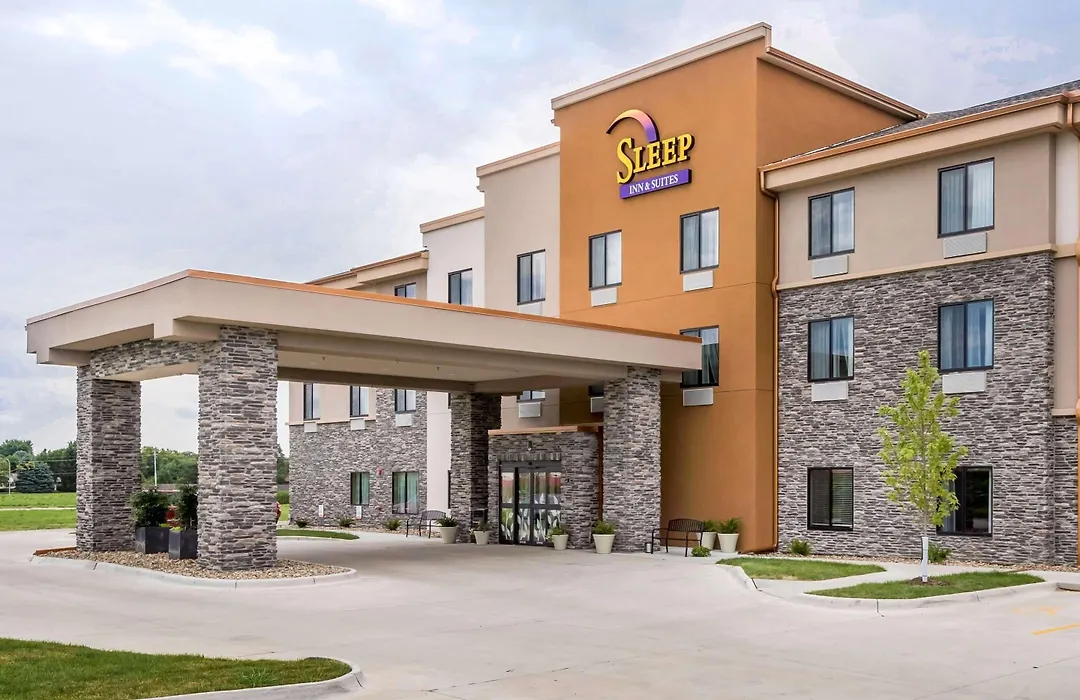 Sleep Inn & Suites West Des Moines Near Jordan Creek-1