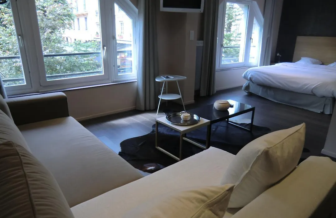 Hotel Des Carmes - Rouen-1