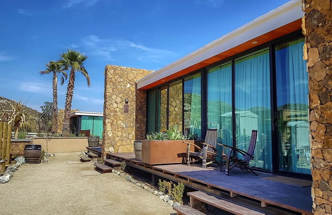 Entre Viñedos by Hotel Boutique Valle de Guadalupe-1