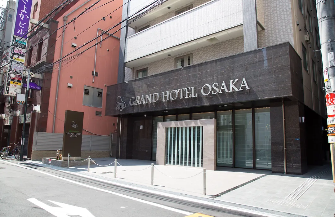 Shinsaibashi Grand Hotel Osaka-1