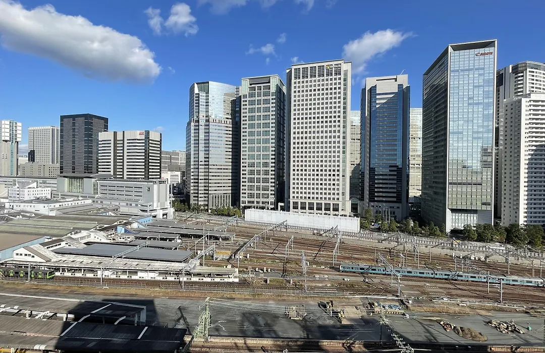 Toyoko Inn Tokyo Shinagawa-Eki Takanawa-Guchi-1