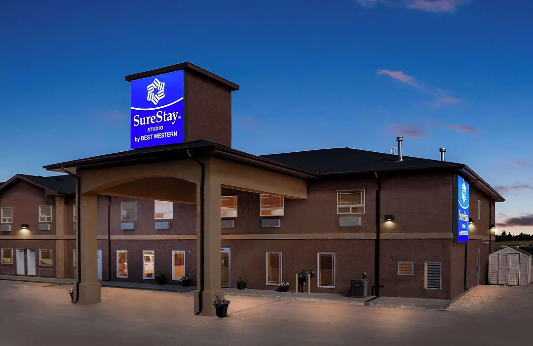 Surestay Studio By Best Western Hardisty-1
