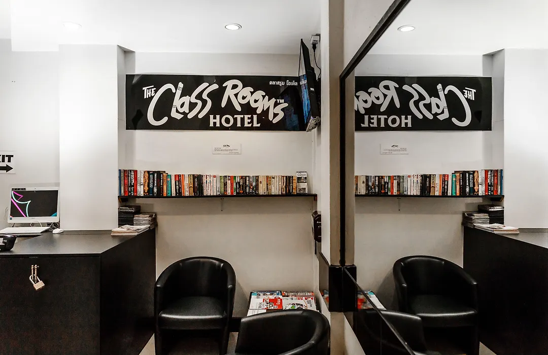 The Classroom Hotel-1