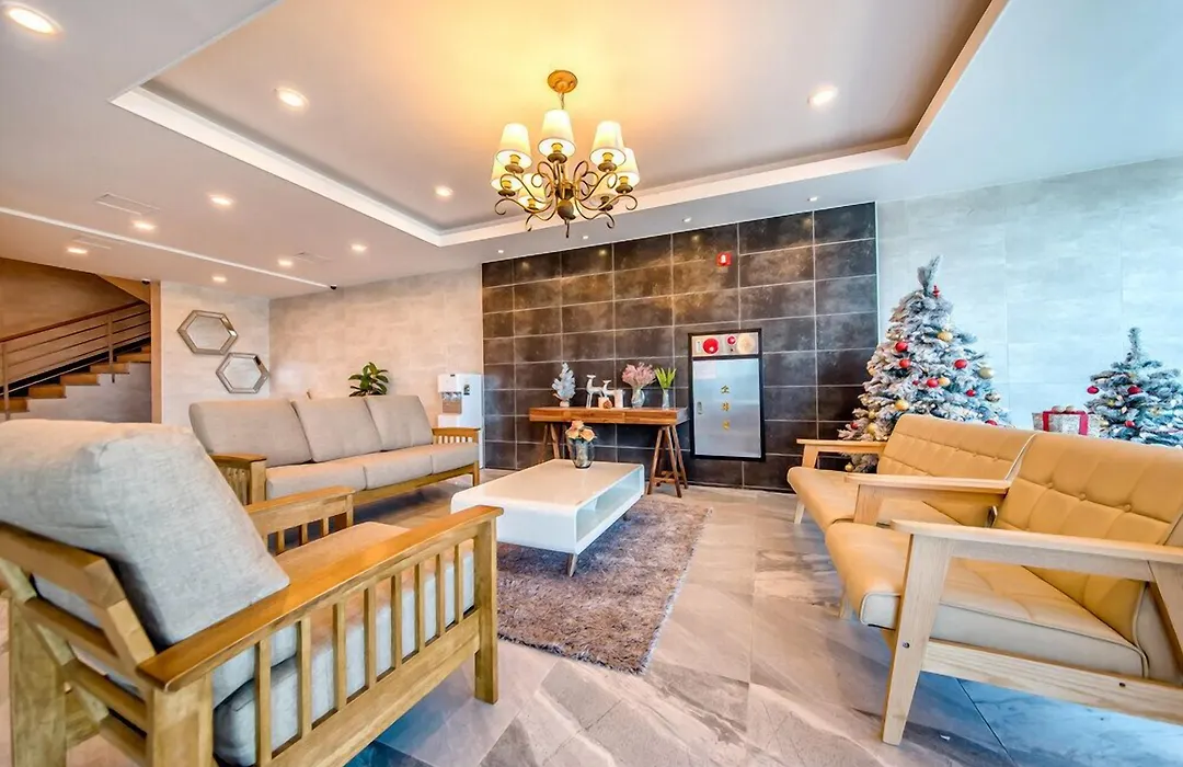 Jungmoon City Hotel & J-Hill Hotel-1