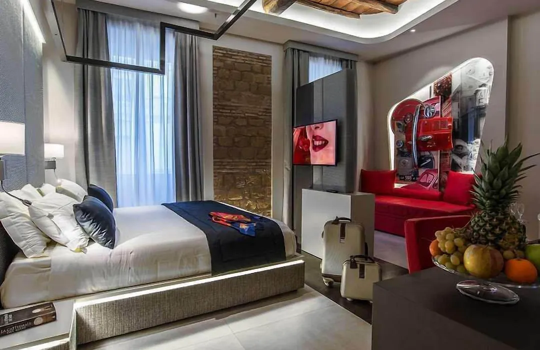 Via Veneto Prestige Rooms-1