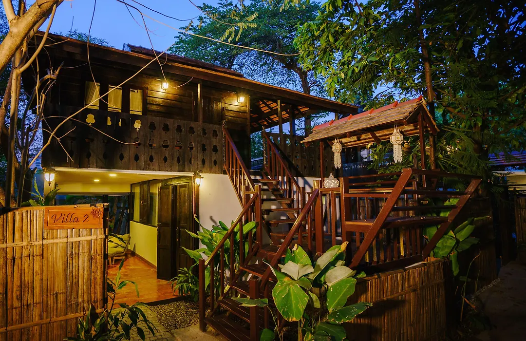 Mango T. Villa Chiangmai Resort-1