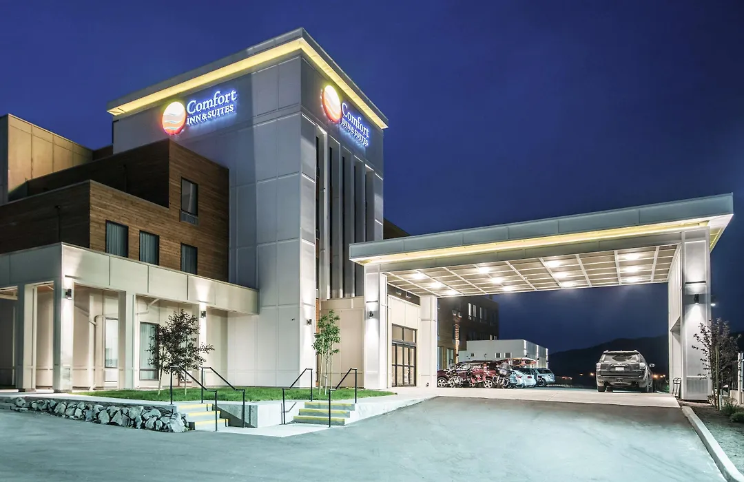 Comfort Inn & Suites Merritt-1