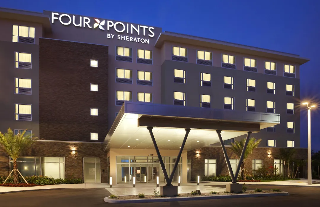 Four Points By Sheraton Miami Airport-1