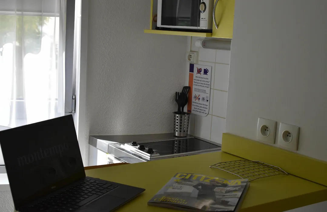 Montempô Apparthôtel Evry-1