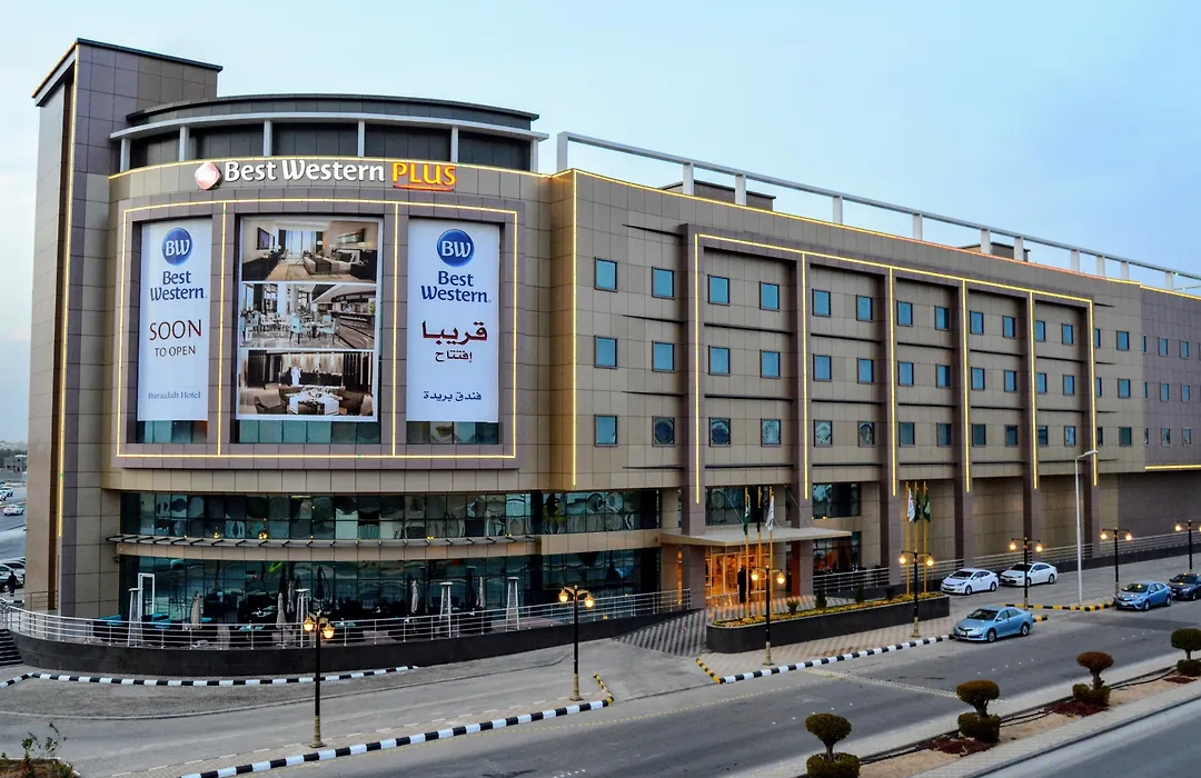 Best Western Plus Buraidah-1